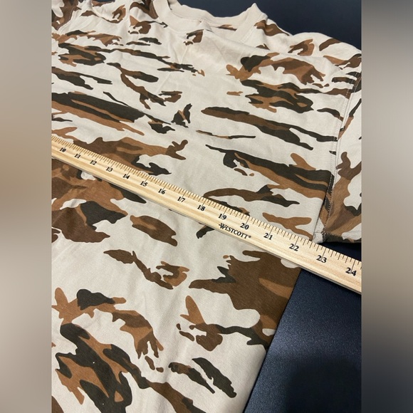Camo tee shirt - Picture 4 of 4